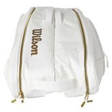 ساک تنیس ویلسون مدل Wilson Federer DNA 12 Pack White (12 راکته)