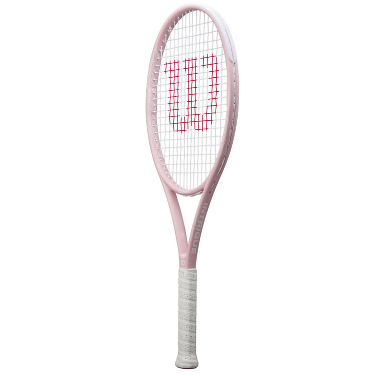 راکت تنیس ویلسون صورتی 264 گرم اورجینال Wilson Intrigue SE
