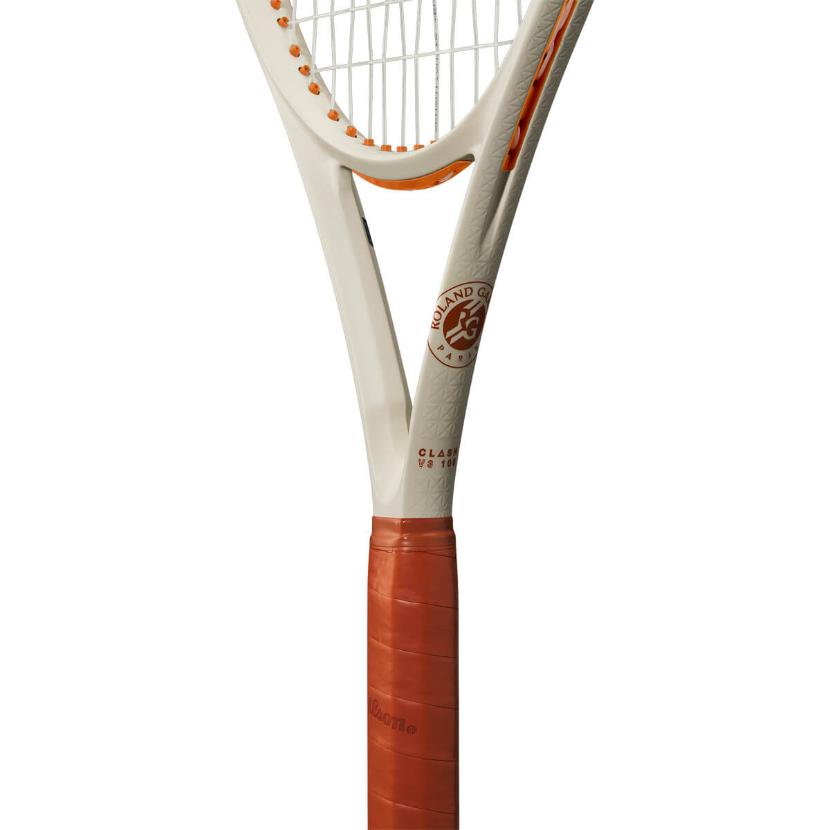 راکت تنیس ویلسون Wilson Clash 100 Roland Garros v3 2025 (295گرم)