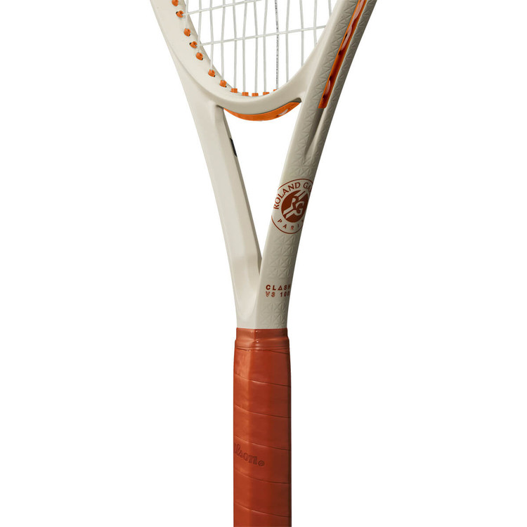 راکت تنیس ویلسون Wilson Clash 100 Roland Garros v3 2025 (295گرم)