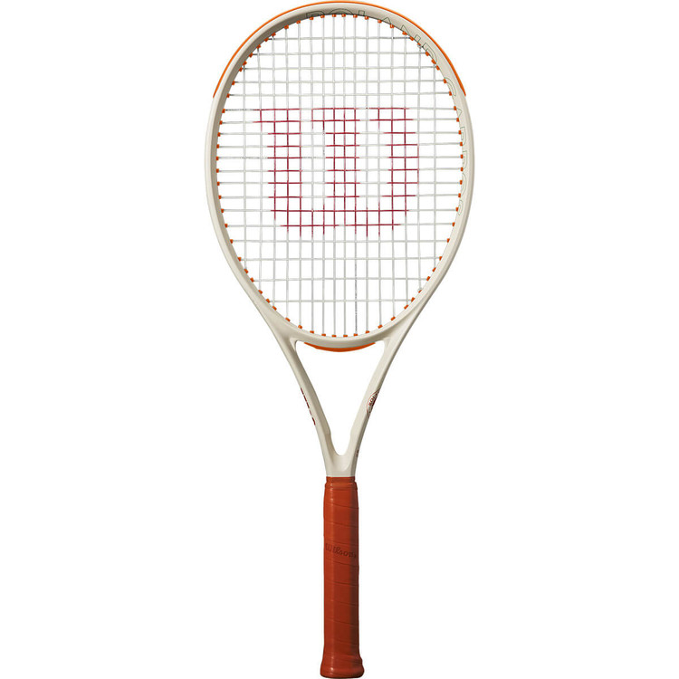 راکت تنیس ویلسون Wilson Clash 100 Roland Garros v3 2025 (295گرم)