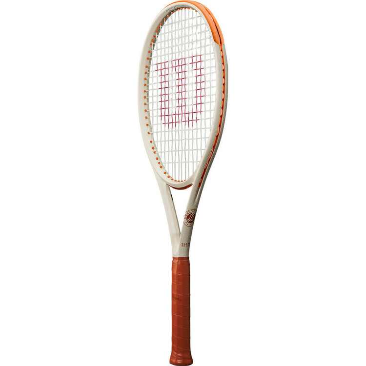 راکت تنیس ویلسون Wilson Clash 100 Roland Garros v3 2025 (295گرم)