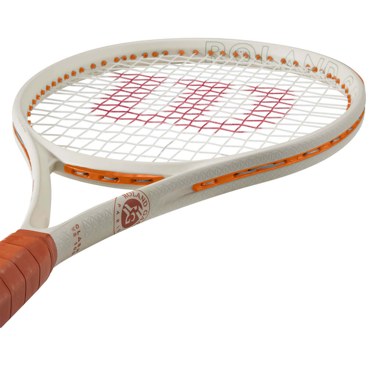 راکت تنیس ویلسون Wilson Clash 100 Roland Garros v3 2025 (295گرم)