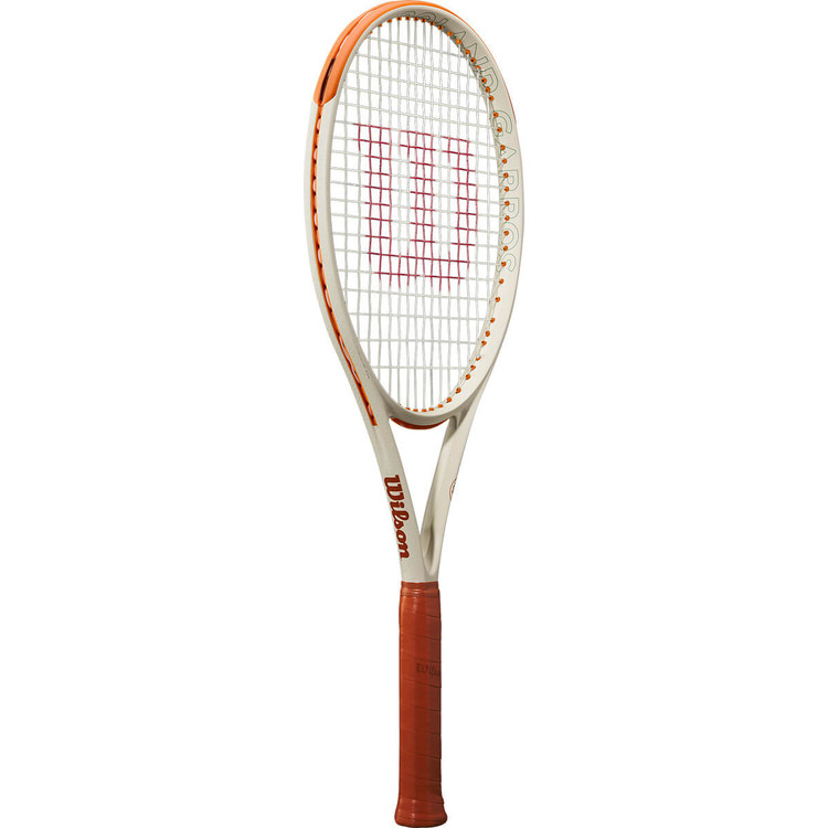 راکت تنیس ویلسون Wilson Clash 100 Roland Garros v3 2025 (295گرم)