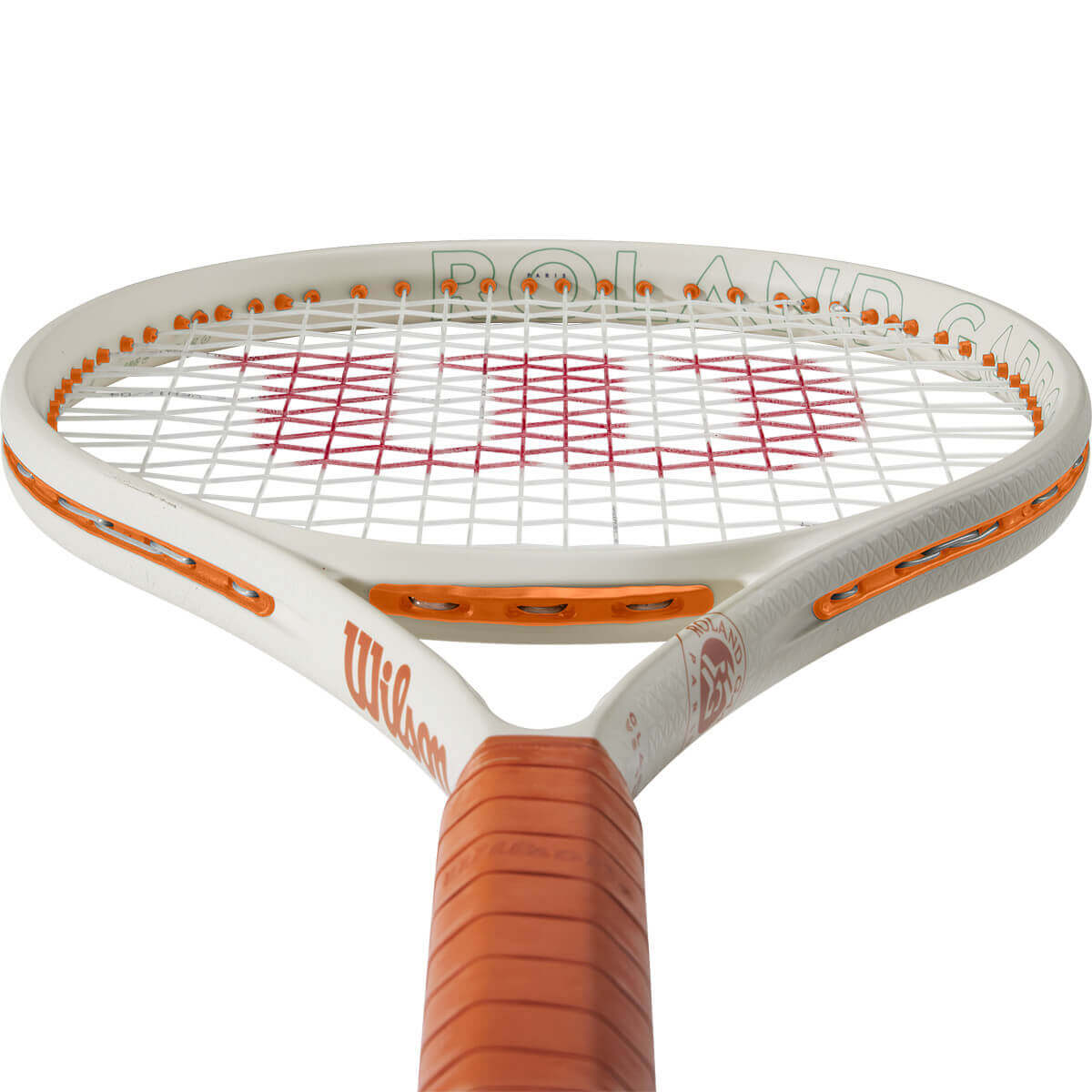 راکت تنیس ویلسون Wilson Clash 100 Roland Garros v3 2025 (295گرم)