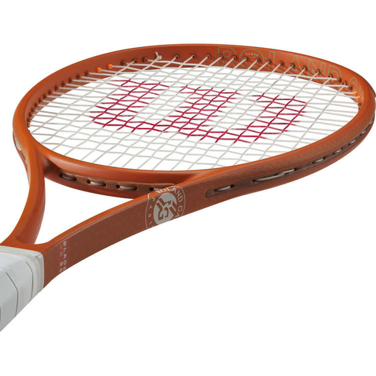 راکت تنیس ویلسون Wilson Blade 98 Roland Garros v9 2025 (305گرم)