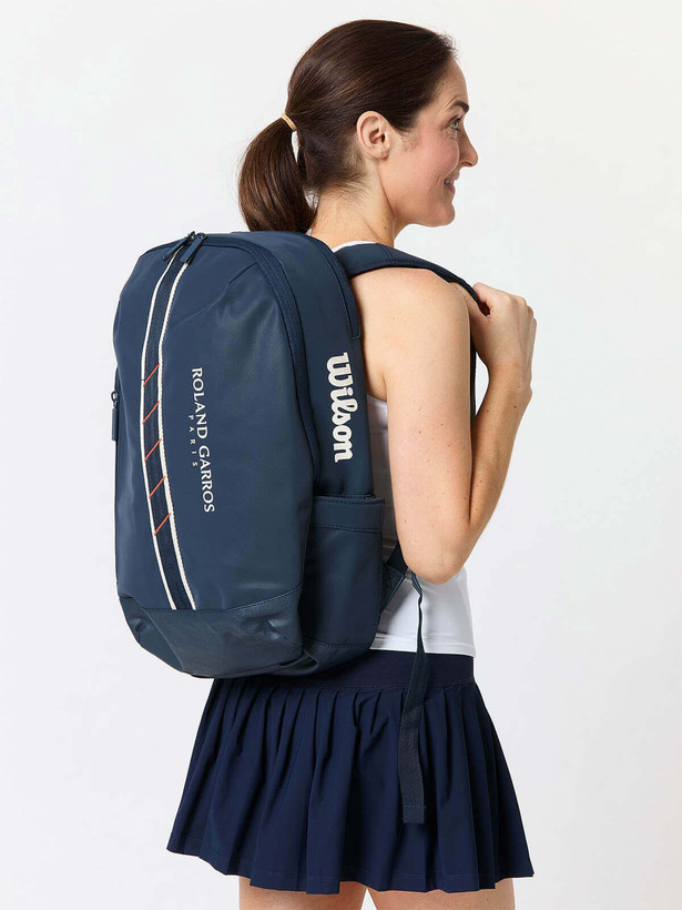 کوله تنیس ویلسون رولان گاروس سرمهای اورجینال Wilson RG Tour Backpack 2025