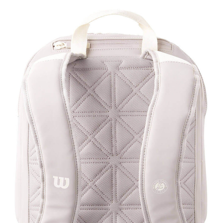 کوله تنیس ویلسون رولان گاروس کرمی اورجینال Wilson RG Tour Backpack 2025