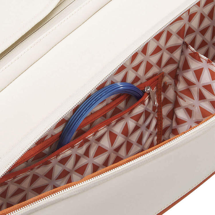 ساک تنیس ویلسون مدل Wilson Super Tour 9 Pack Roland Garros 2025 (9 راکته)