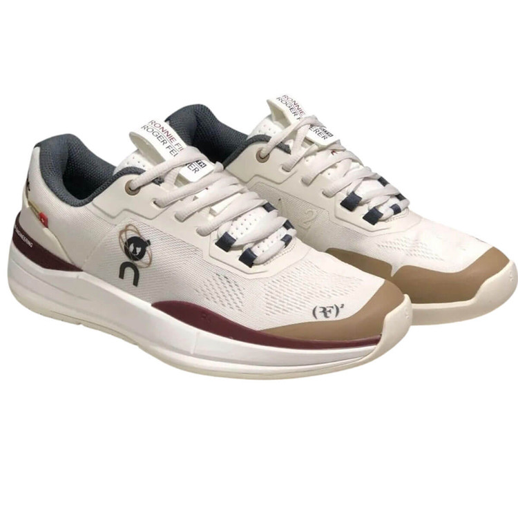 کفش تنیس آن رانینگ On Running THE ROGER Pro (سفید - کرم)