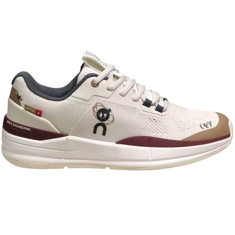 کفش تنیس آن رانینگ On Running THE ROGER Pro (سفید - کرم)