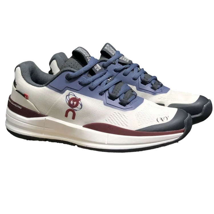 کفش تنیس آن رانینگ On Running THE ROGER Pro (سفید - سرمهای)