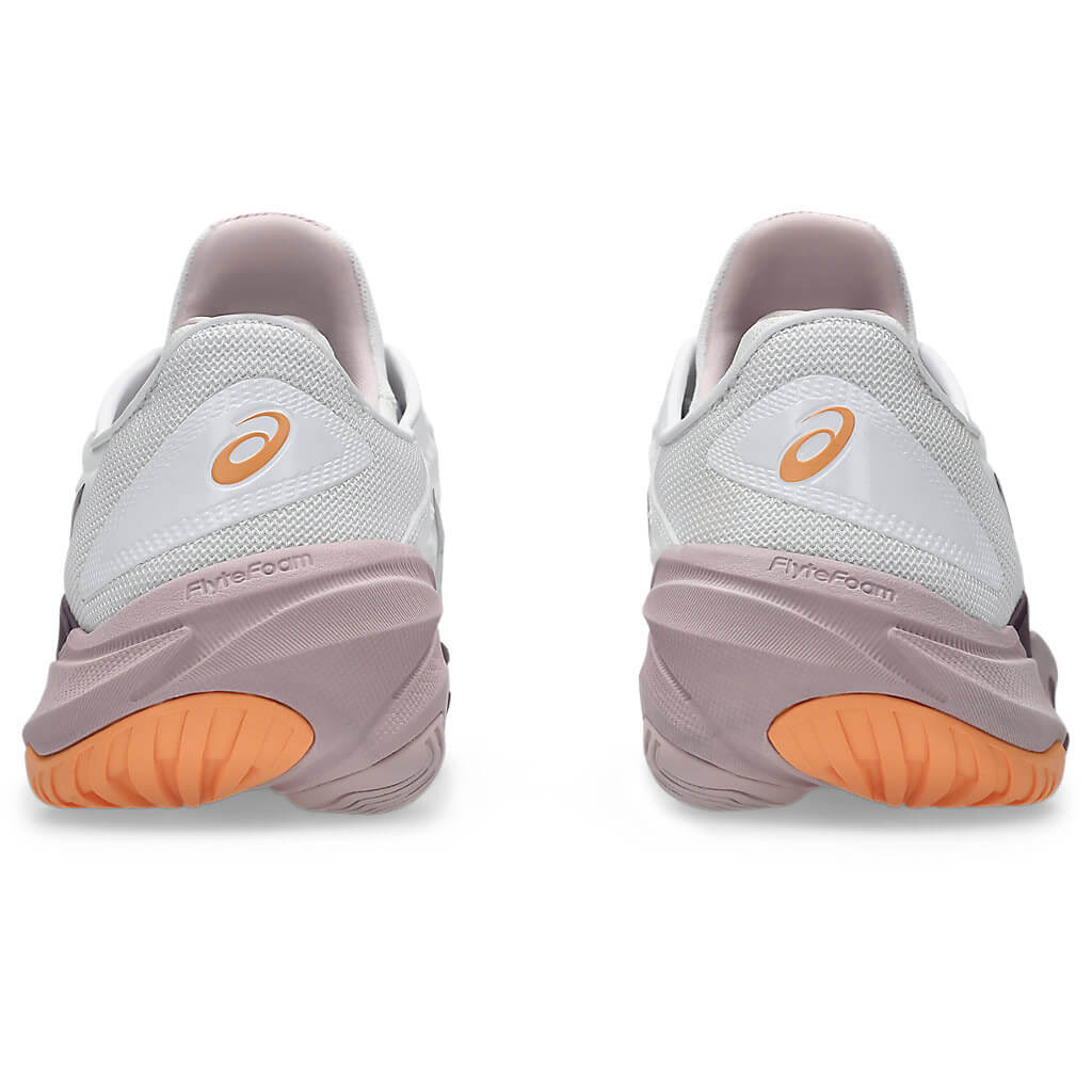 کفش تنیس اسیکس Asics Court FF 3 (سفید - صورتی)
