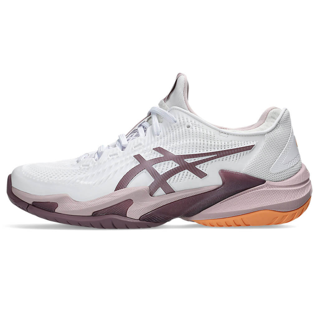 کفش تنیس اسیکس Asics Court FF 3 (سفید - صورتی)