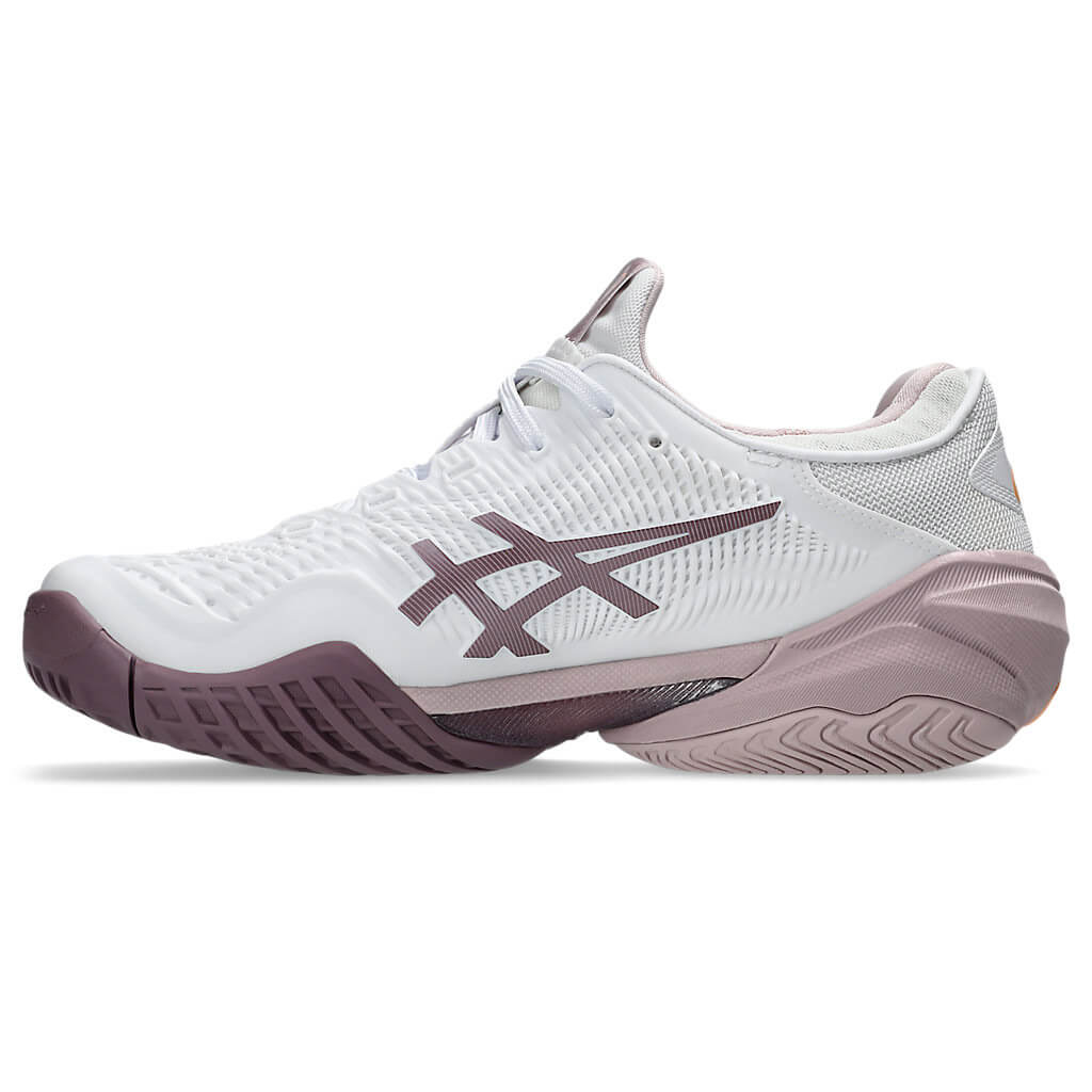 کفش تنیس اسیکس Asics Court FF 3 (سفید - صورتی)