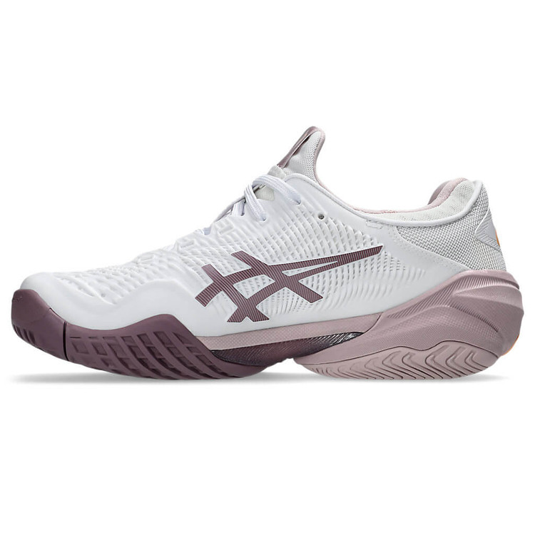 کفش تنیس اسیکس Asics Court FF 3 (سفید - صورتی)