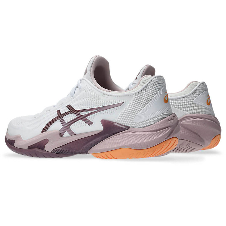 کفش تنیس اسیکس Asics Court FF 3 (سفید - صورتی)
