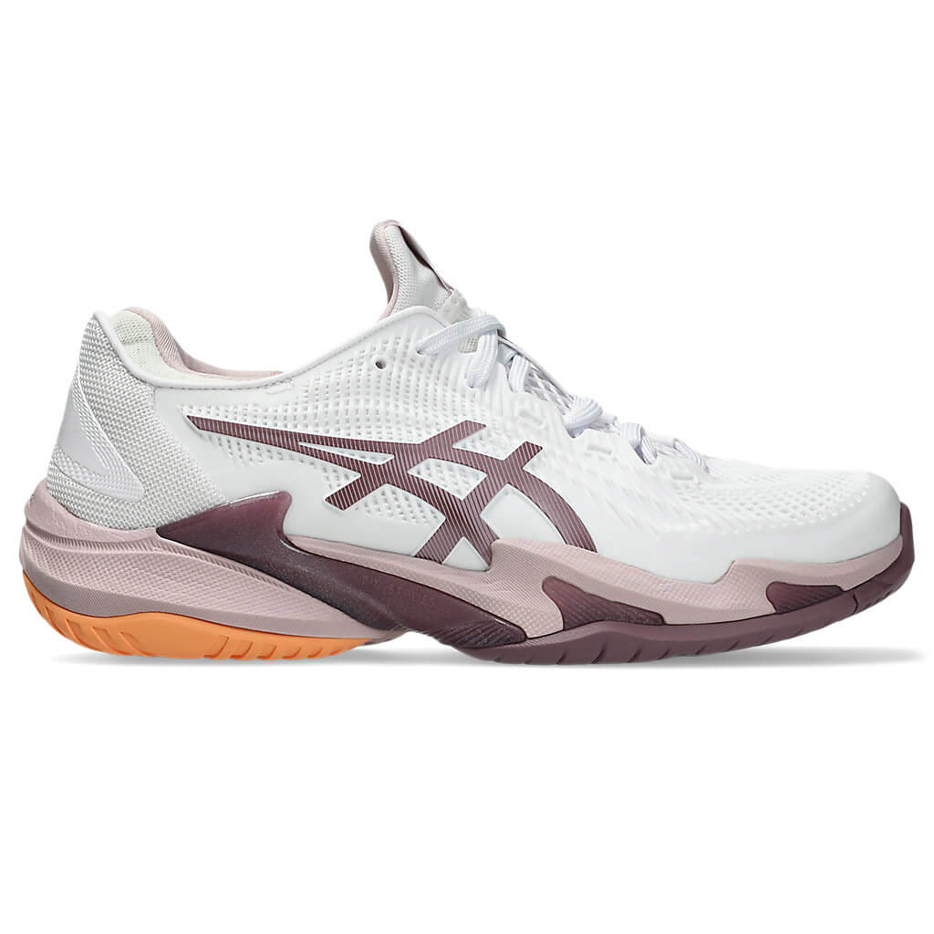 کفش تنیس اسیکس Asics Court FF 3 (سفید - صورتی)
