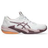 کفش تنیس اسیکس Asics Court FF 3 (سفید - صورتی)