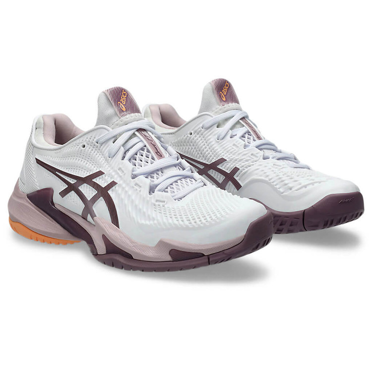 کفش تنیس اسیکس Asics Court FF 3 (سفید - صورتی)