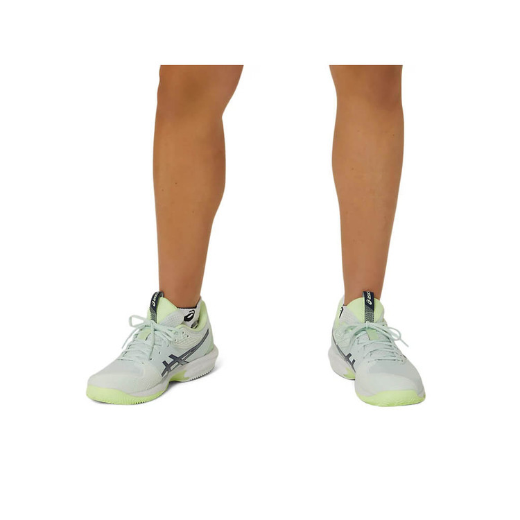 کفش تنیس اسیکس Asics Solution Speed FF 3 Clay (سفید - سبز)