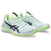 کفش تنیس اسیکس Asics Solution Speed FF 3 Clay (سفید - سبز)