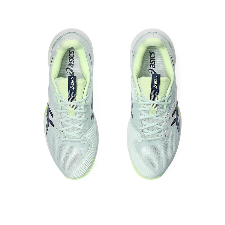 کفش تنیس اسیکس Asics Solution Speed FF 3 Clay (سفید - سبز)