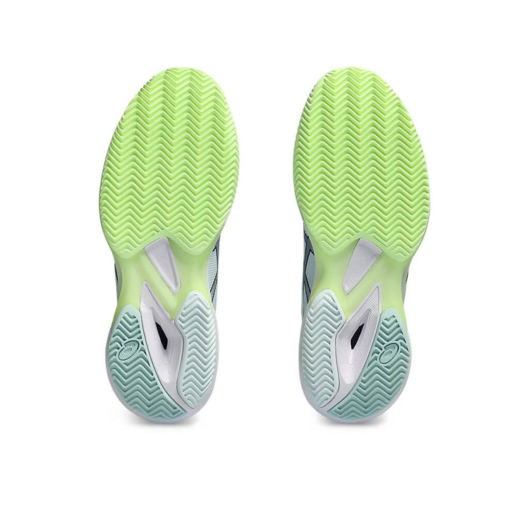 کفش تنیس اسیکس Asics Solution Speed FF 3 Clay (سفید - سبز)