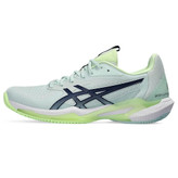 کفش تنیس اسیکس Asics Solution Speed FF 3 Clay (سفید - سبز)