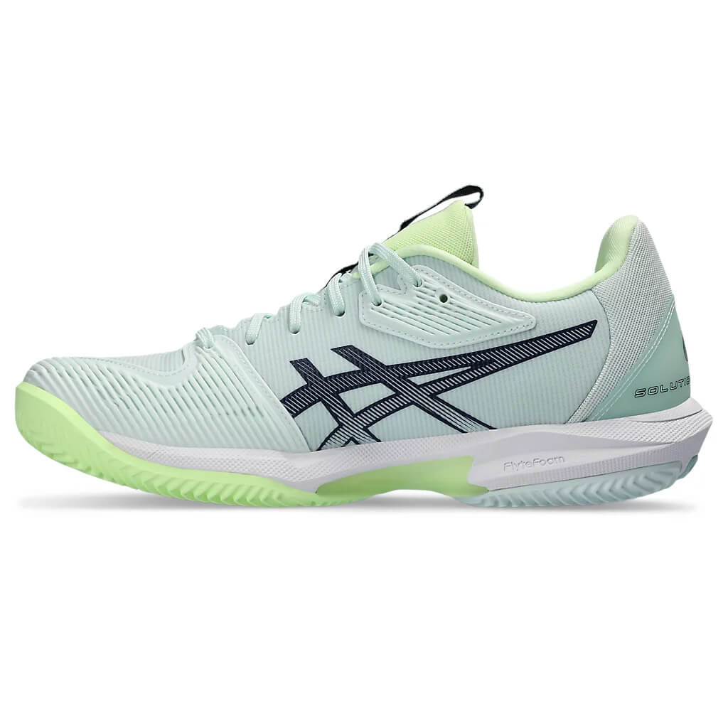 کفش تنیس اسیکس Asics Solution Speed FF 3 Clay (سفید - سبز)