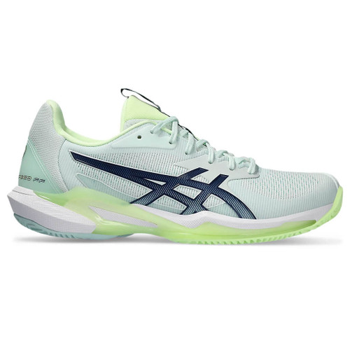 کفش تنیس اسیکس Asics Solution Speed FF 3 Clay (سفید - سبز)