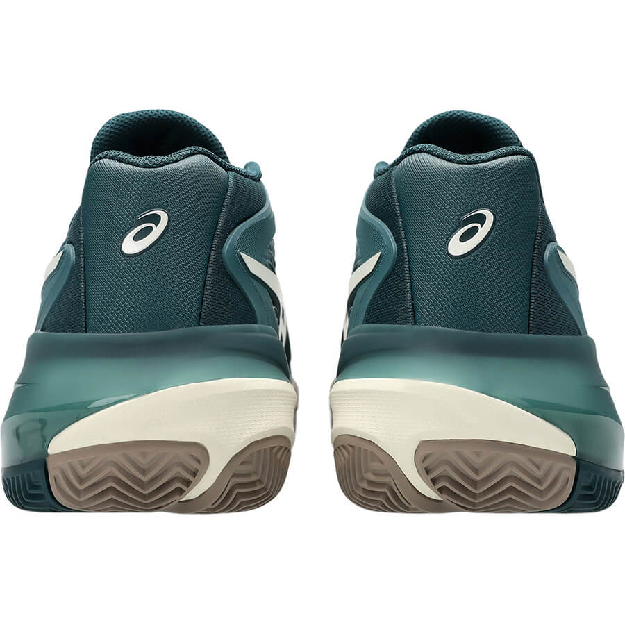 کفش تنیس اسیکس Asics Gel Resolution X (سبز - قهوه‌ای)
