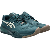 کفش تنیس اسیکس Asics Gel Resolution X (سبز - قهوهای)