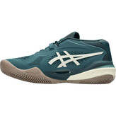 کفش تنیس اسیکس Asics Gel Resolution X (سبز - قهوهای)