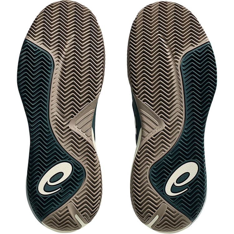 کفش تنیس اسیکس Asics Gel Resolution X (سبز - قهوه‌ای)