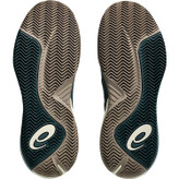 کفش تنیس اسیکس Asics Gel Resolution X (سبز - قهوهای)