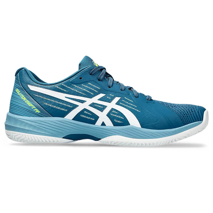 کفش تنیس اسیکس Asics Solution Swift FF Clay (آبی - سفید)