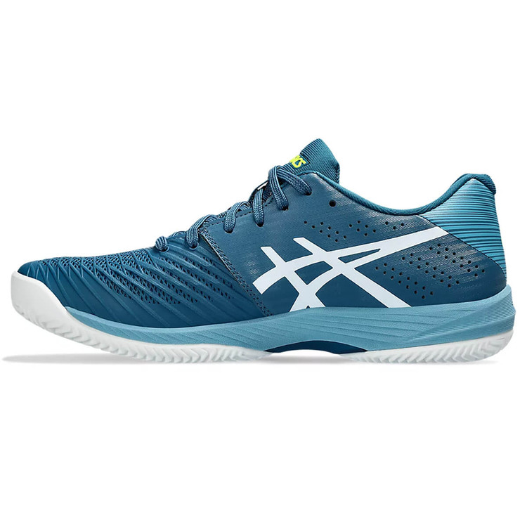 کفش تنیس اسیکس Asics Solution Swift FF Clay (آبی - سفید)