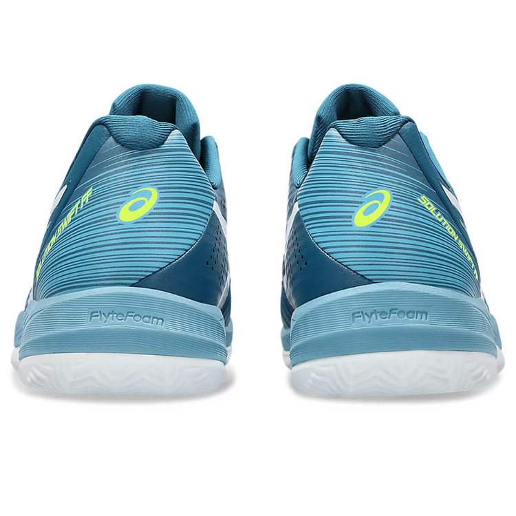 کفش تنیس اسیکس Asics Solution Swift FF Clay (آبی - سفید)