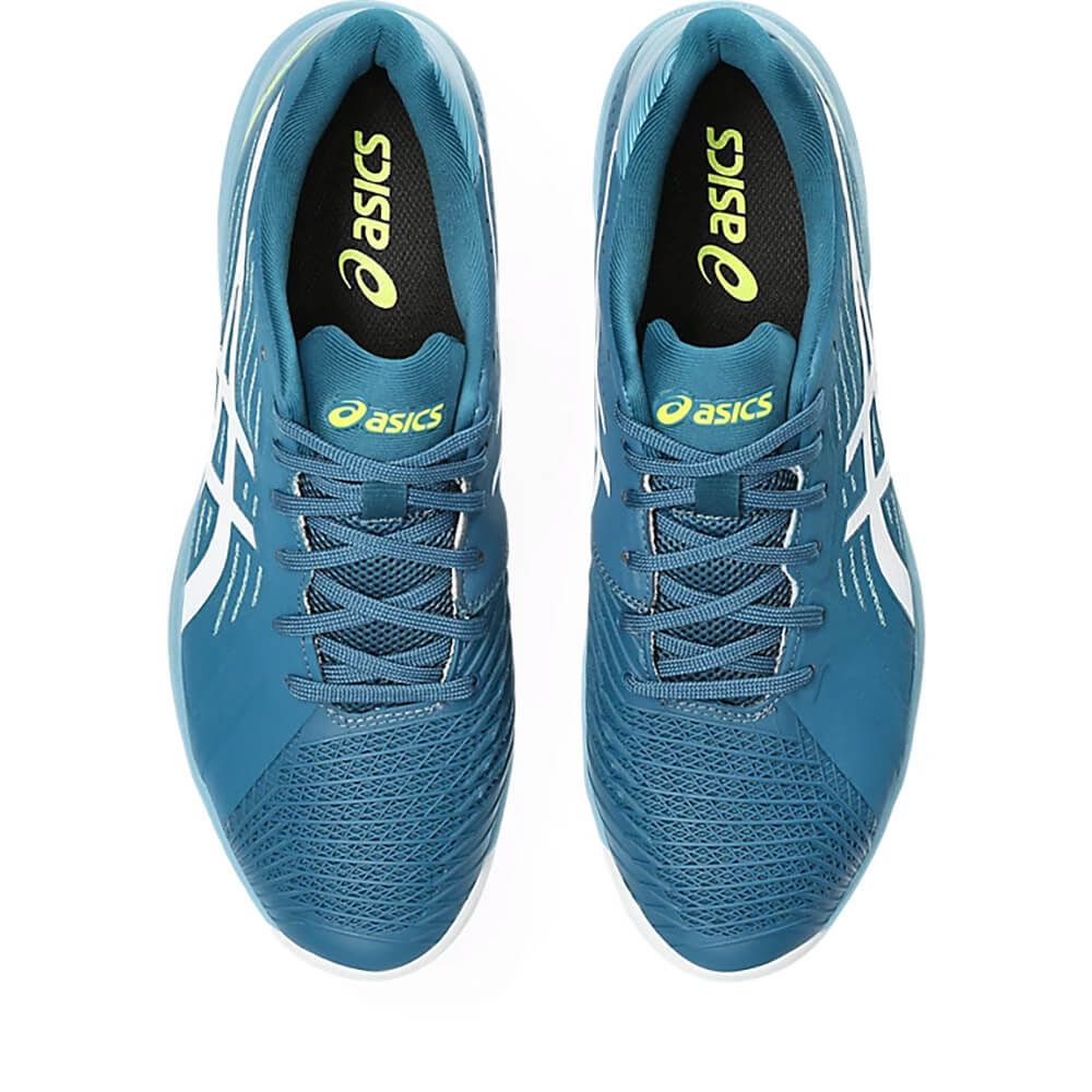 کفش تنیس اسیکس Asics Solution Swift FF Clay (آبی - سفید)