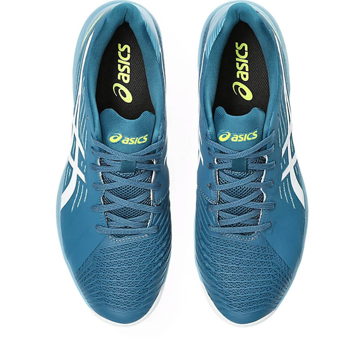 کفش تنیس اسیکس Asics Solution Swift FF Clay (آبی - سفید)