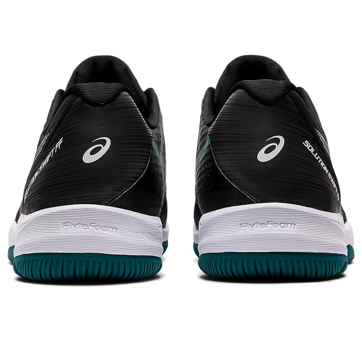 کفش تنیس اسیکس Asics Solution Swift FF (مشکی - سبز)