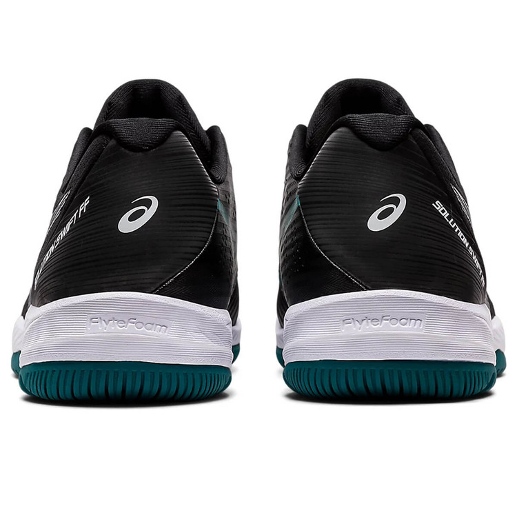 کفش تنیس اسیکس Asics Solution Swift FF (مشکی - سبز)