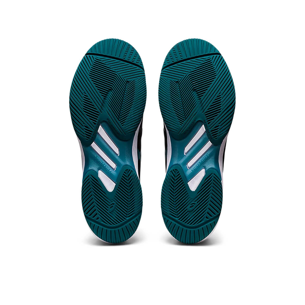 کفش تنیس اسیکس Asics Solution Swift FF (مشکی - سبز)