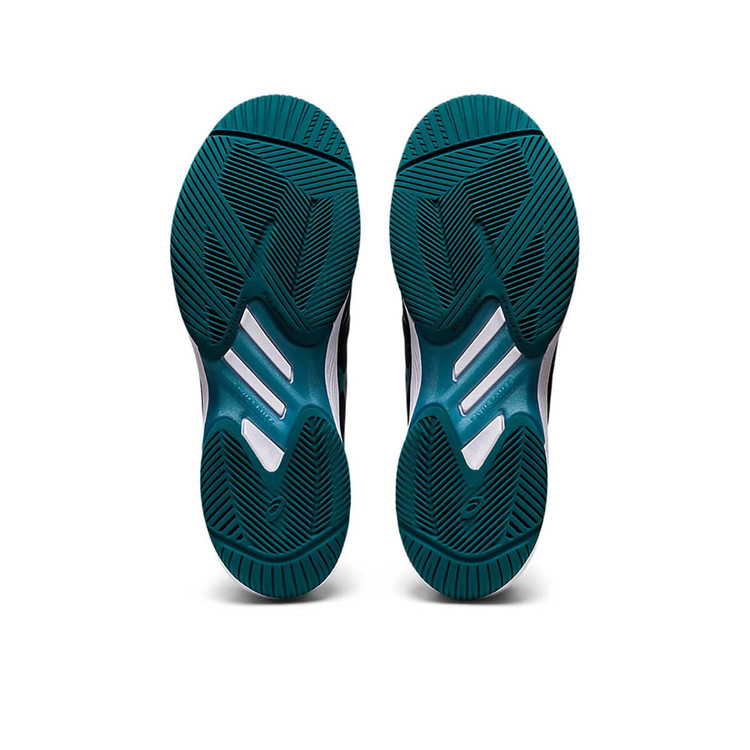 کفش تنیس اسیکس Asics Solution Swift FF (مشکی - سبز)