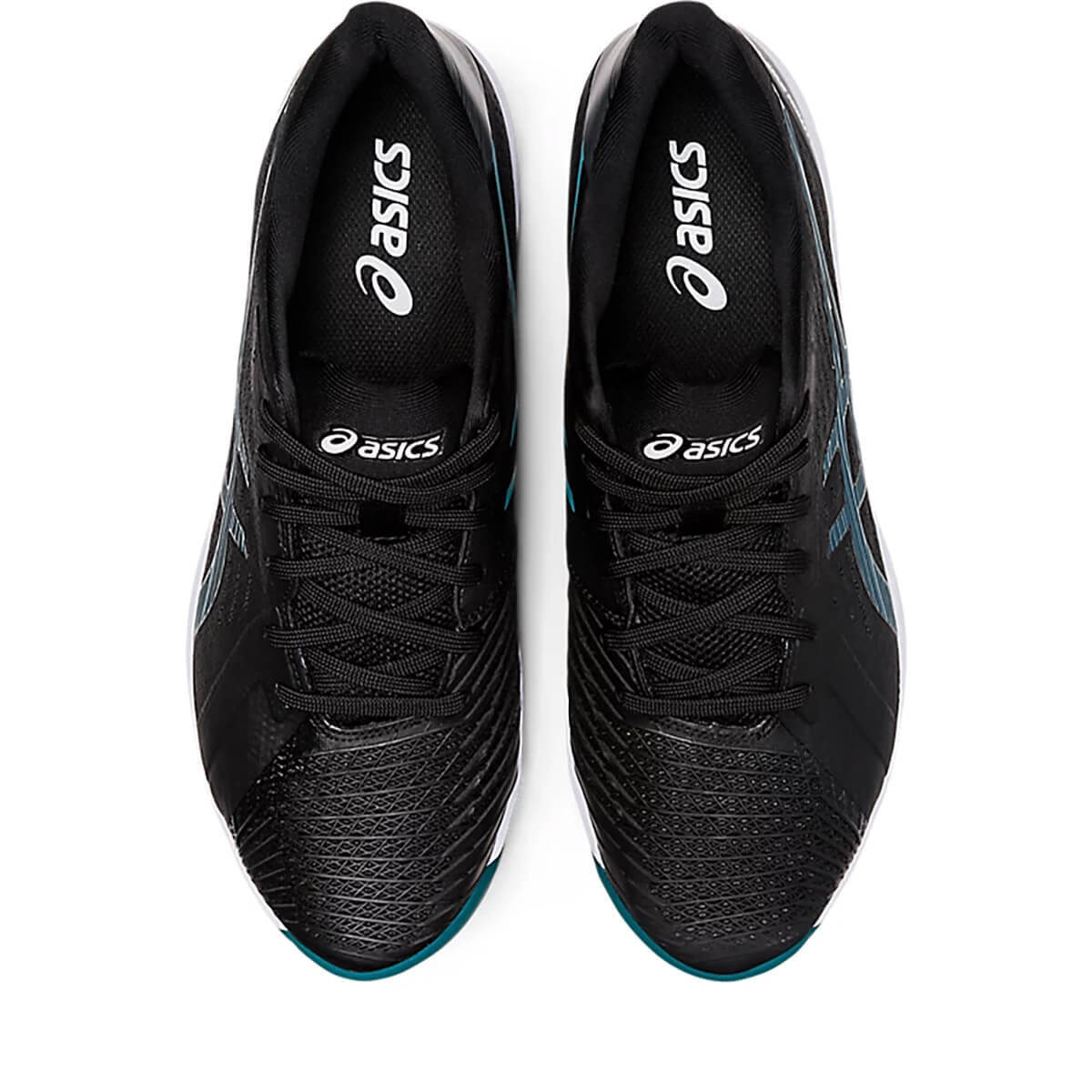 کفش تنیس اسیکس Asics Solution Swift FF (مشکی - سبز)