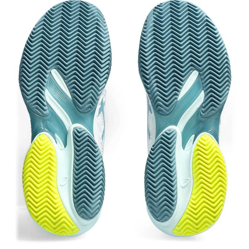 کفش تنیس اسیکس Asics Court FF 3 Clay (سفید - فسفری)