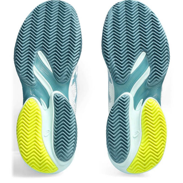 کفش تنیس اسیکس Asics Court FF 3 Clay (سفید - فسفری)