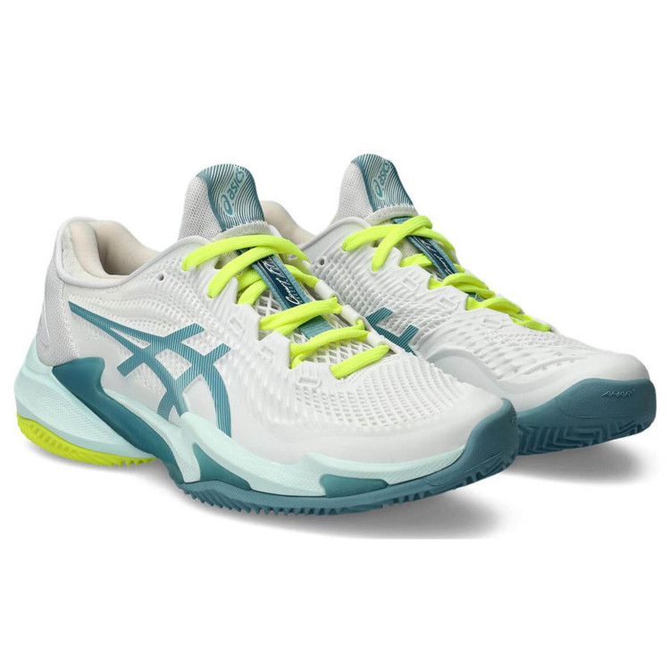 کفش تنیس اسیکس Asics Court FF 3 Clay (سفید - فسفری)