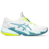 کفش تنیس اسیکس Asics Court FF 3 Clay (سفید - فسفری)
